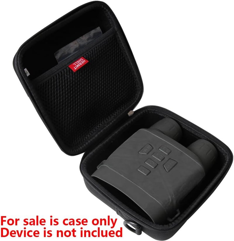 Hermitshell Hard Travel Case for Night Vision Goggles Binoculars -Fits HEXEUM/Anyork/Vtiisamao (Black) - Image 2